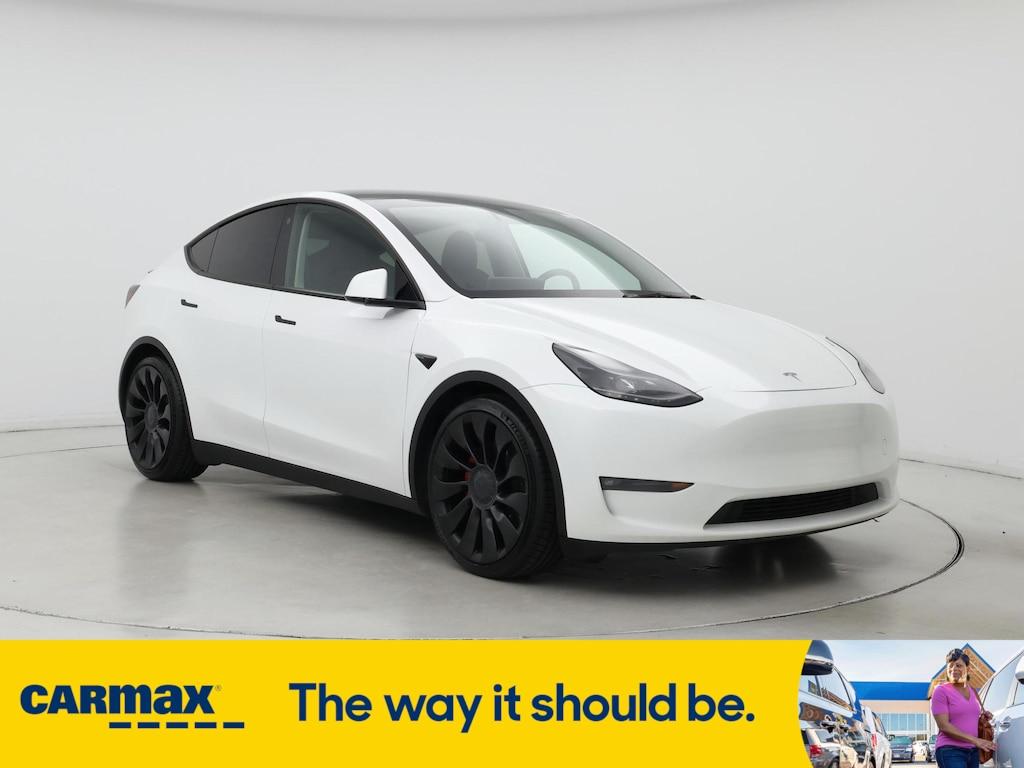 used 2023 Tesla Model Y car, priced at $30,998