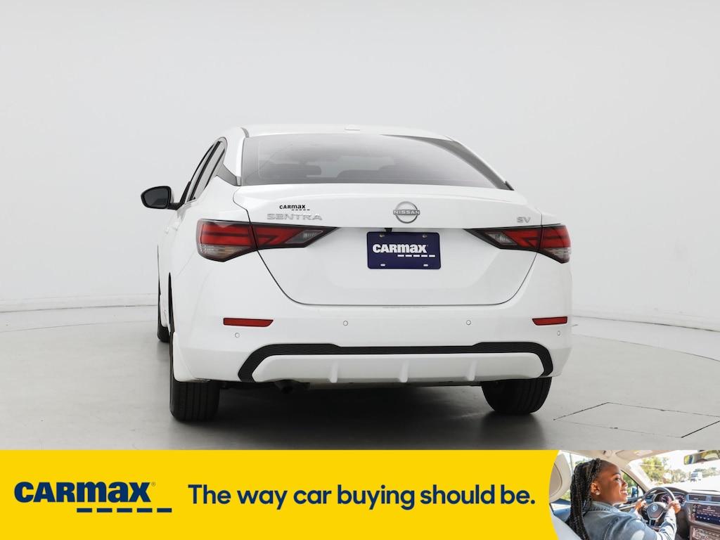 used 2024 Nissan Sentra car, priced at $21,998