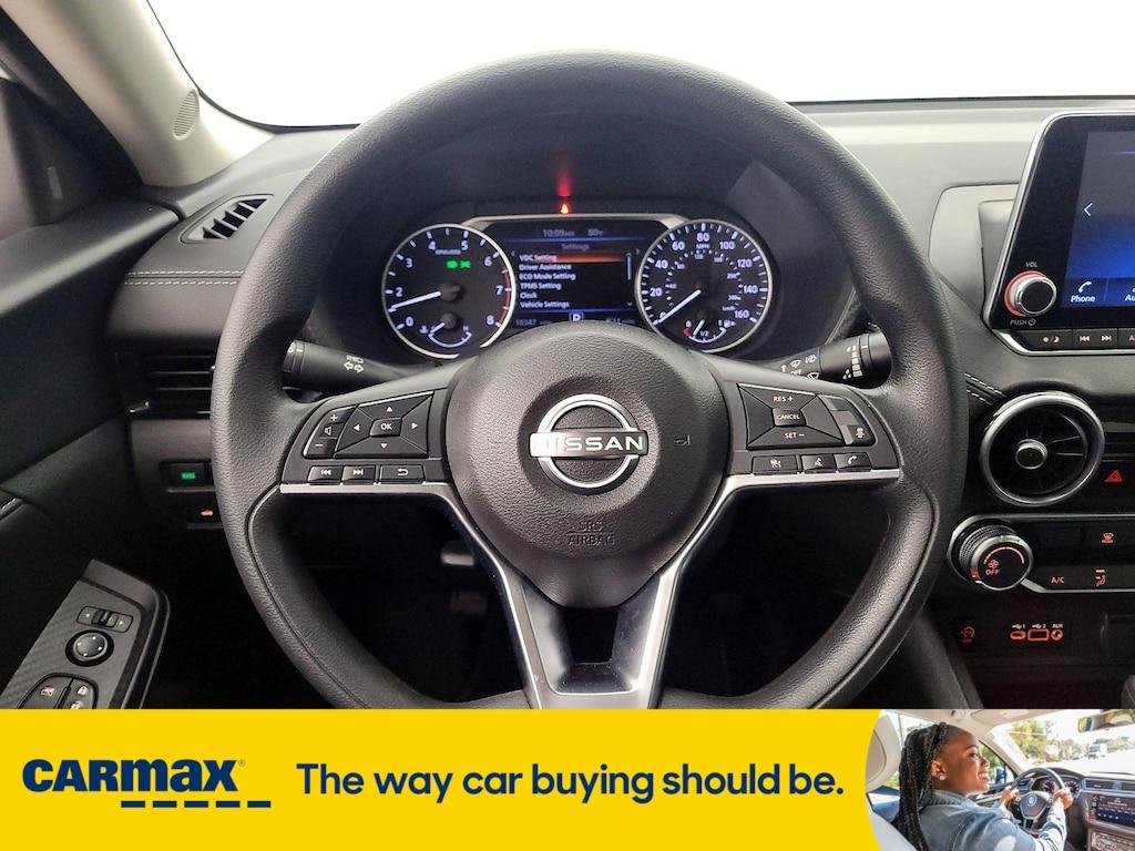 used 2024 Nissan Sentra car, priced at $21,998