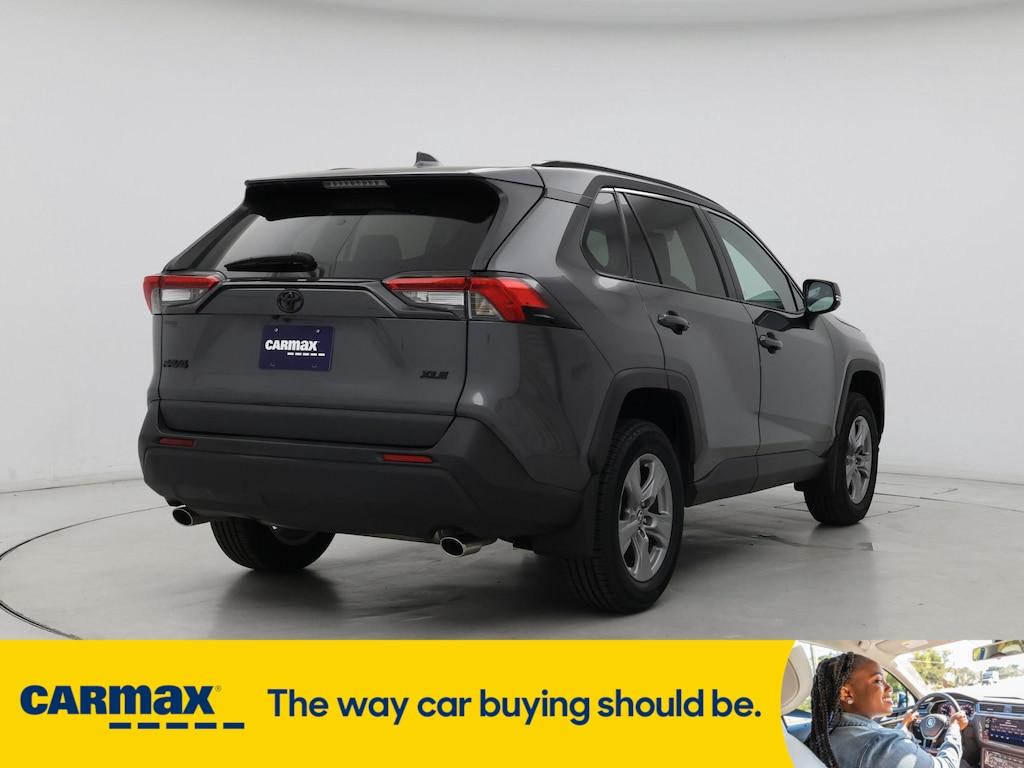 used 2022 Toyota RAV4 car, priced at $28,998