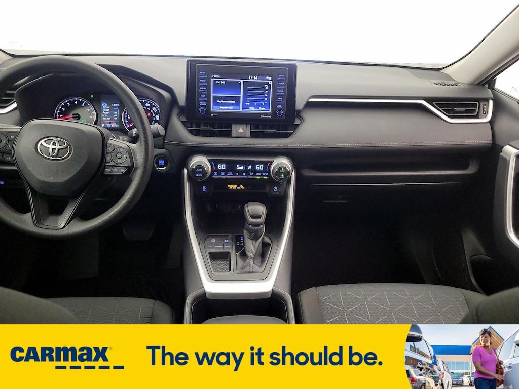 used 2022 Toyota RAV4 car, priced at $28,998