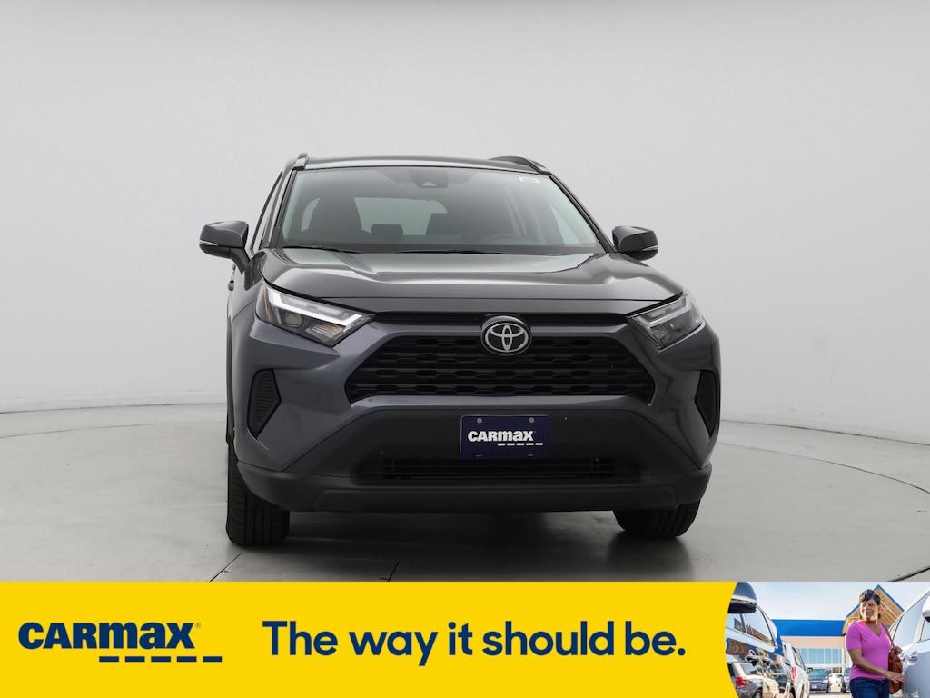 used 2022 Toyota RAV4 car, priced at $28,998