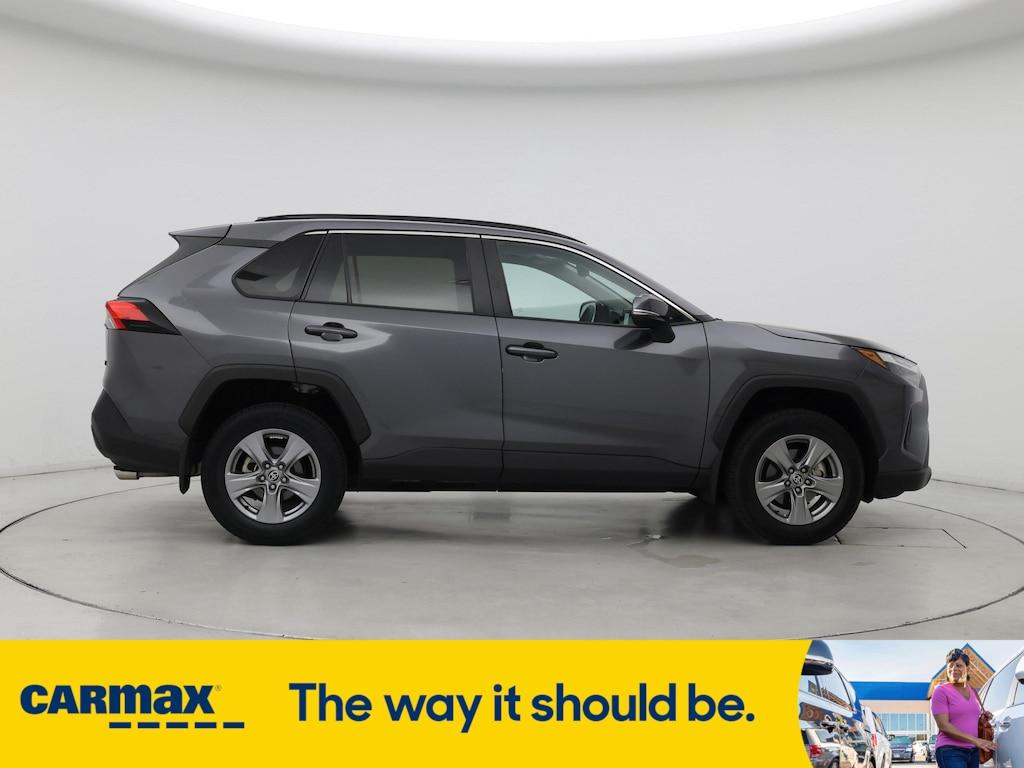used 2022 Toyota RAV4 car, priced at $28,998