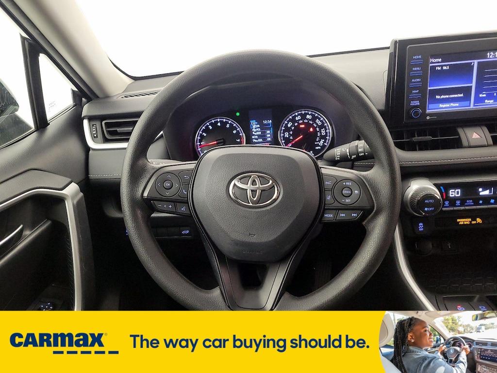 used 2022 Toyota RAV4 car, priced at $28,998