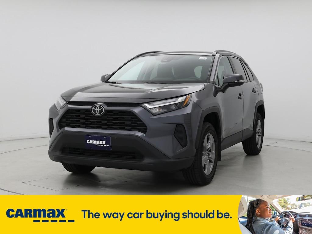 used 2022 Toyota RAV4 car, priced at $28,998