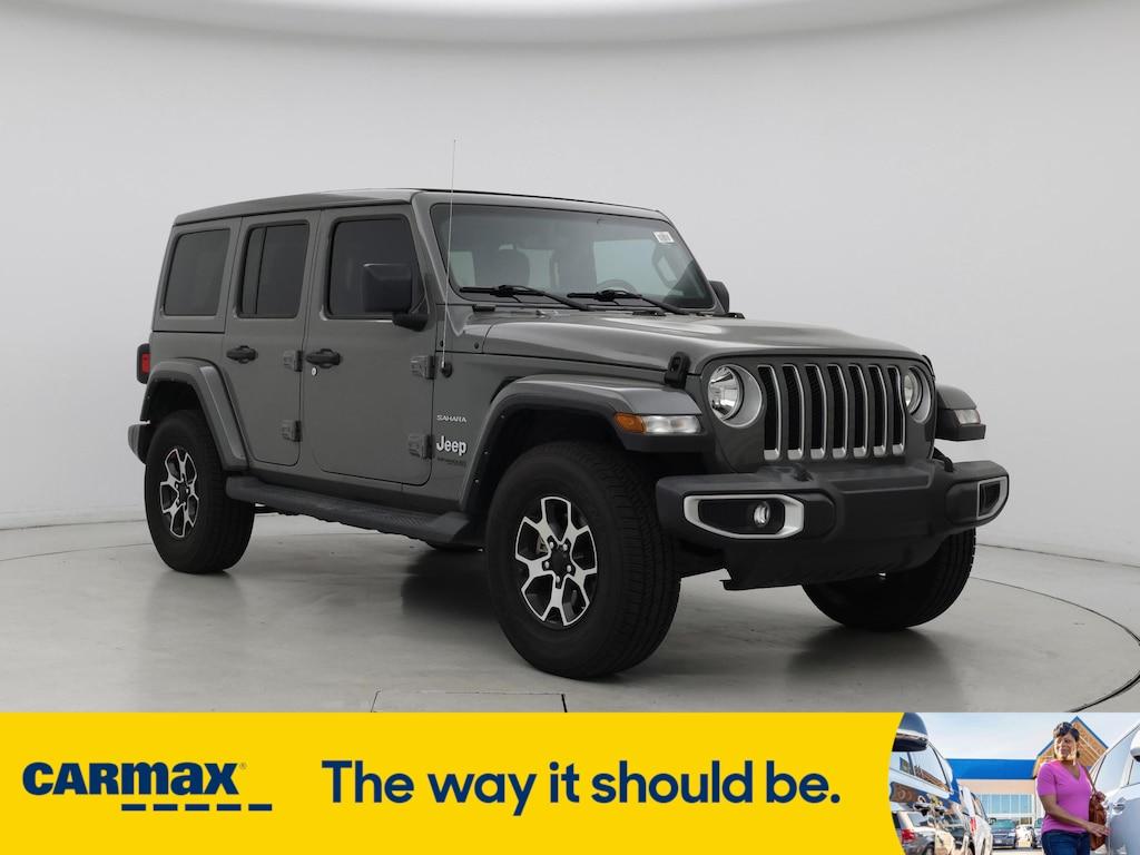 used 2022 Jeep Wrangler car, priced at $36,998