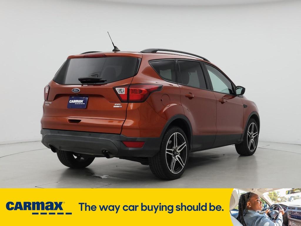 used 2019 Ford Escape car, priced at $18,998