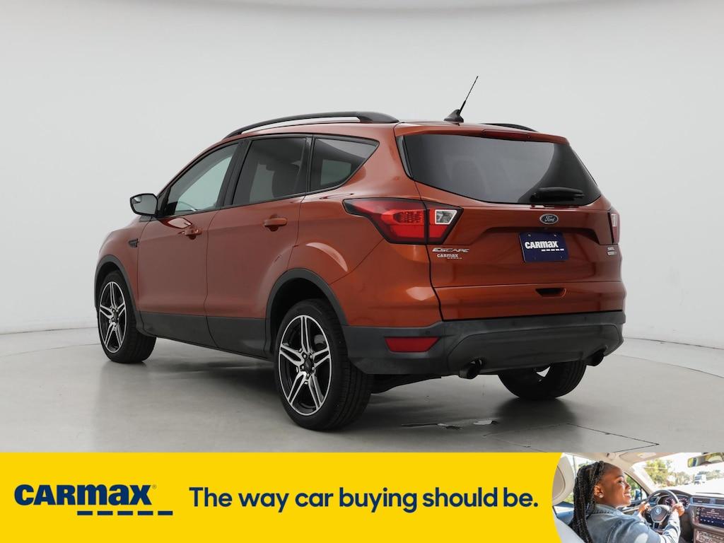 used 2019 Ford Escape car, priced at $18,998