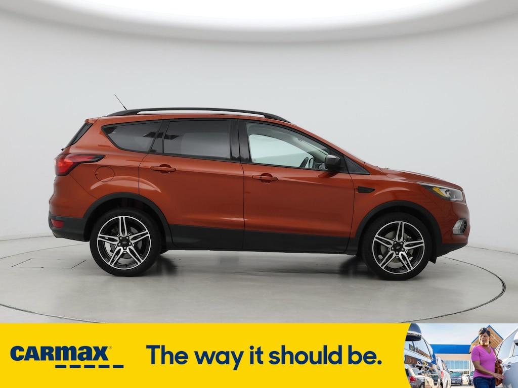 used 2019 Ford Escape car, priced at $18,998