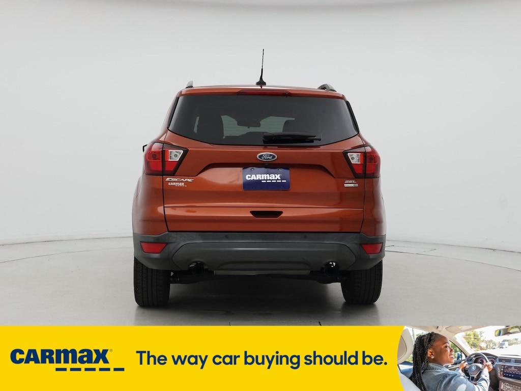 used 2019 Ford Escape car, priced at $18,998