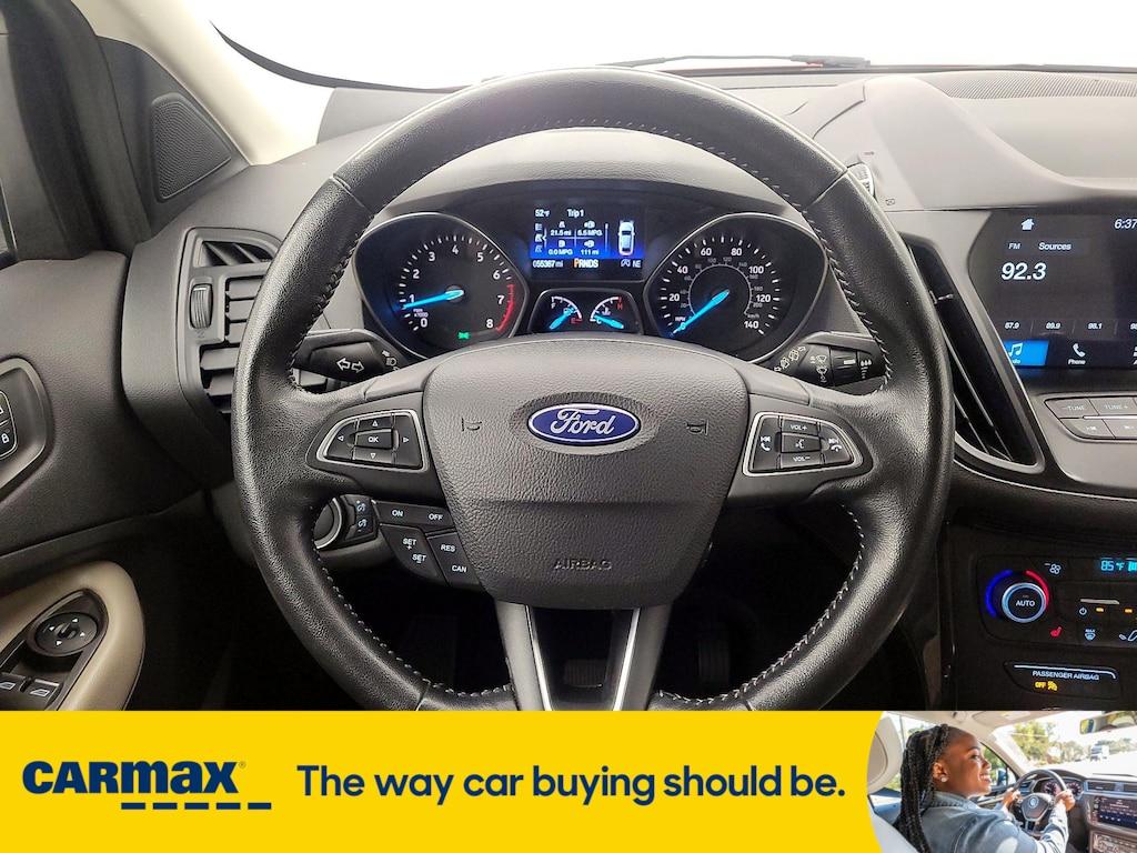 used 2019 Ford Escape car, priced at $18,998