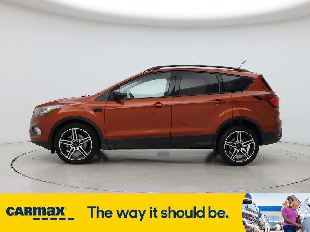 used 2019 Ford Escape car, priced at $18,998