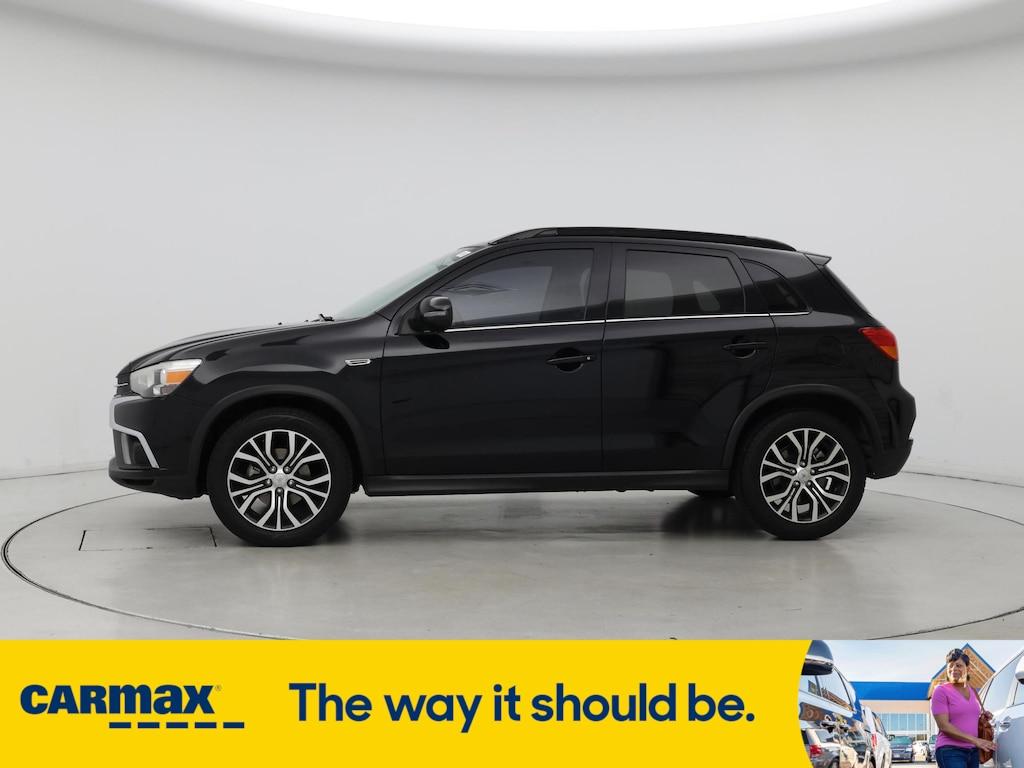 used 2018 Mitsubishi Outlander Sport car, priced at $15,998