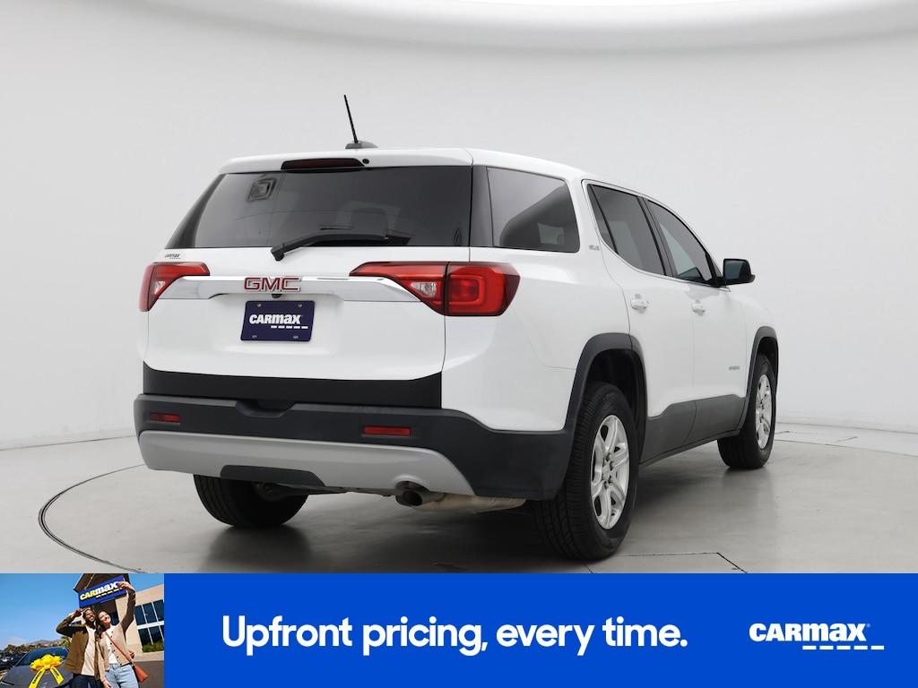 used 2019 GMC Acadia car, priced at $21,998