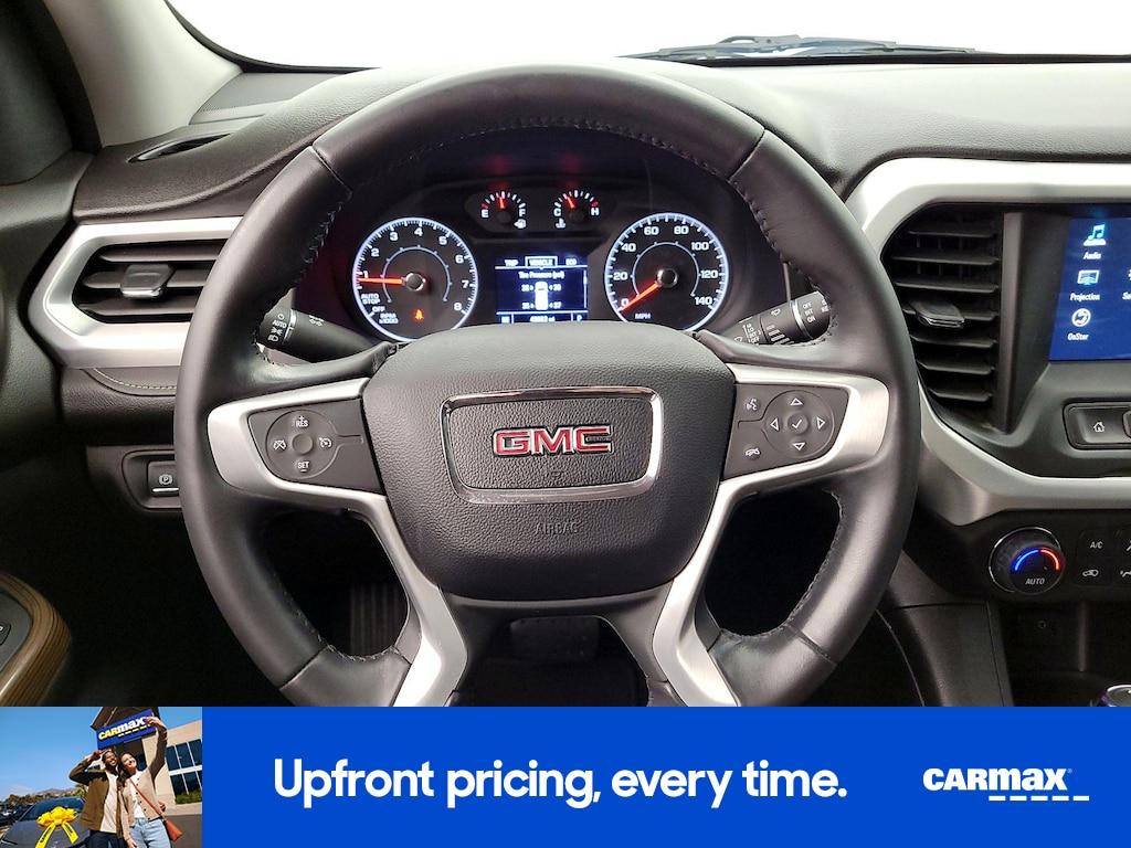 used 2019 GMC Acadia car, priced at $21,998