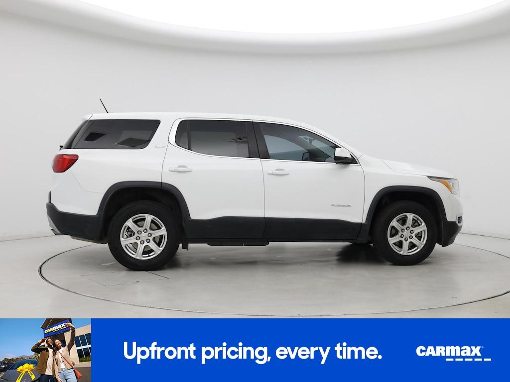 used 2019 GMC Acadia car, priced at $21,998