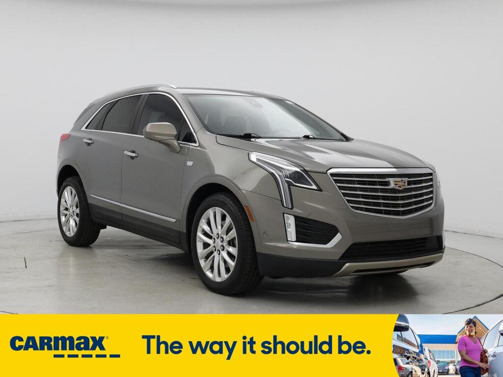 used 2017 Cadillac XT5 car, priced at $22,998
