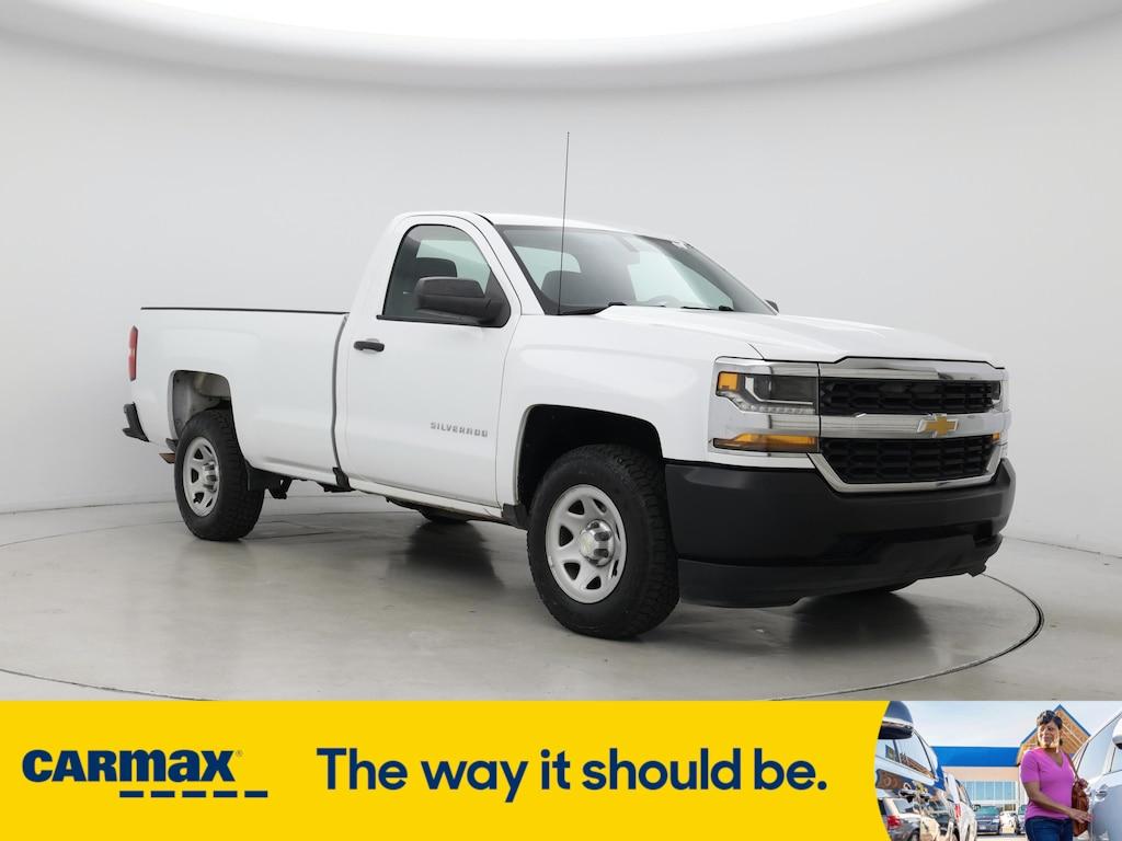 used 2017 Chevrolet Silverado 1500 car, priced at $17,998