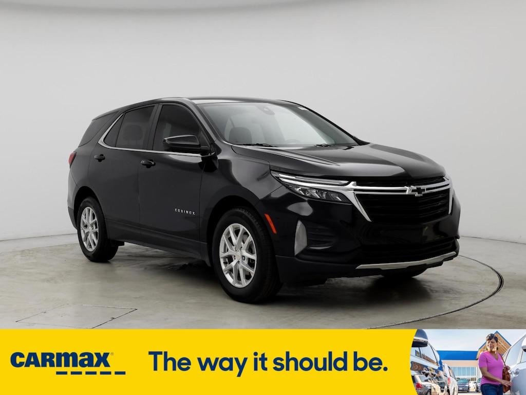 used 2022 Chevrolet Equinox car, priced at $20,998