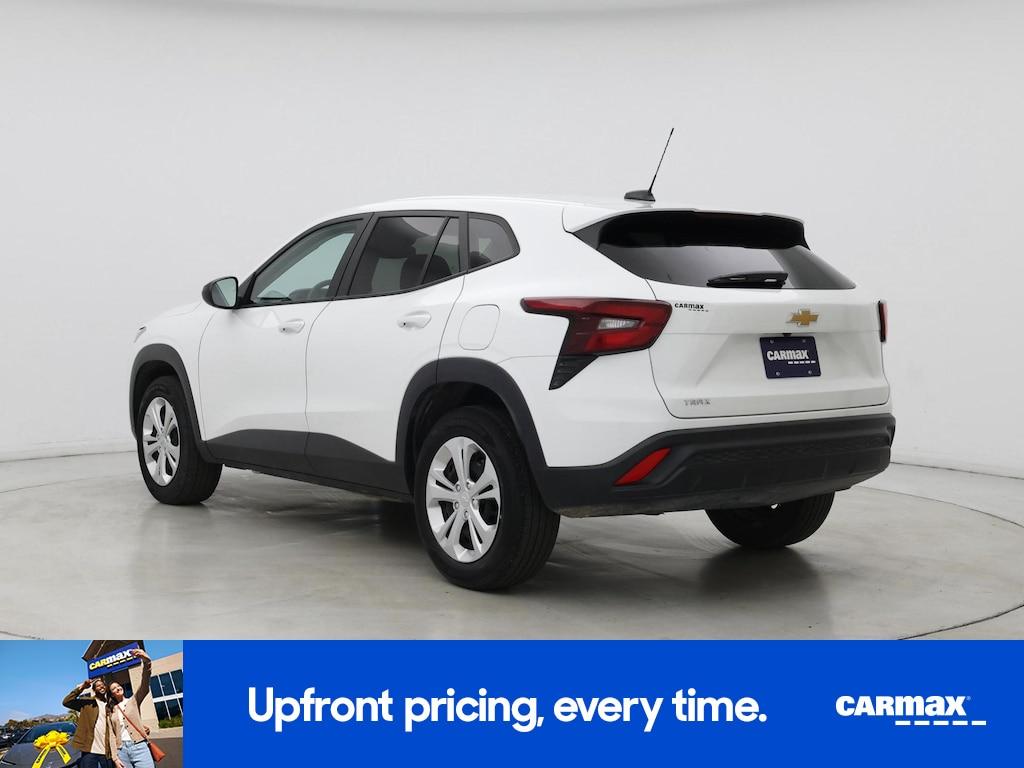 used 2024 Chevrolet Trax car, priced at $21,998