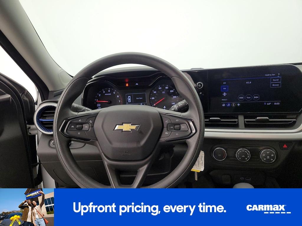used 2024 Chevrolet Trax car, priced at $21,998