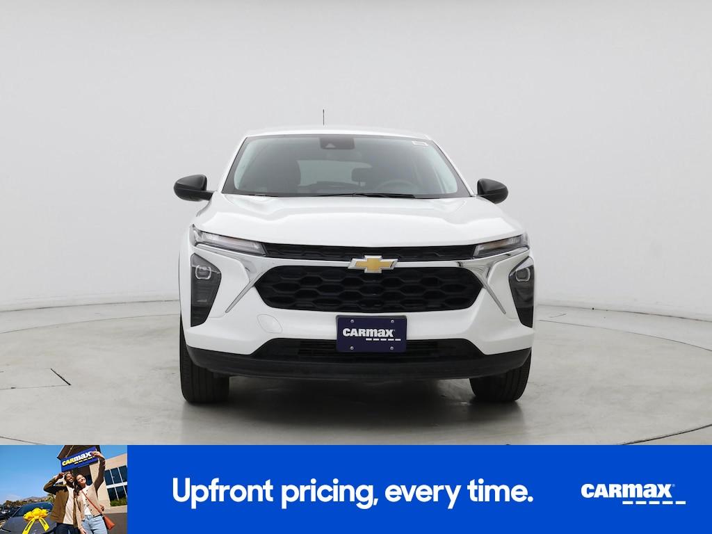 used 2024 Chevrolet Trax car, priced at $21,998