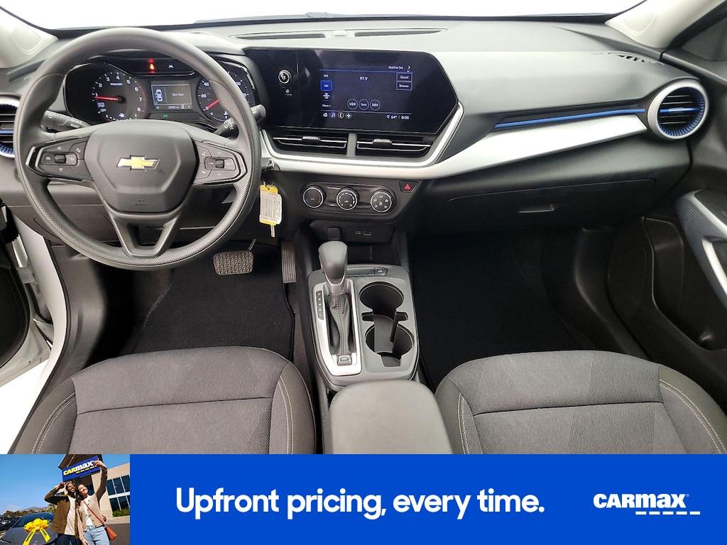 used 2024 Chevrolet Trax car, priced at $21,998