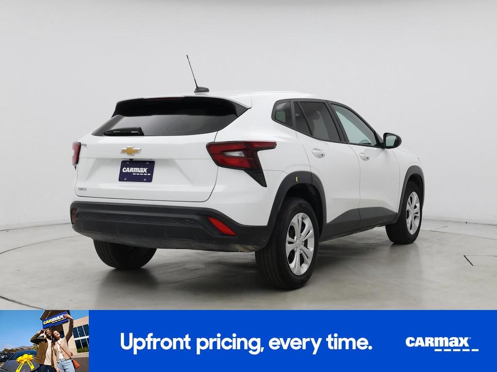 used 2024 Chevrolet Trax car, priced at $21,998