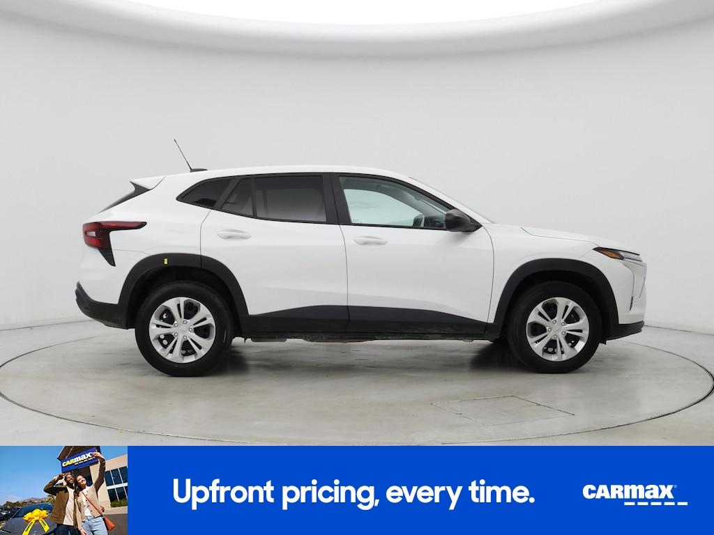 used 2024 Chevrolet Trax car, priced at $21,998
