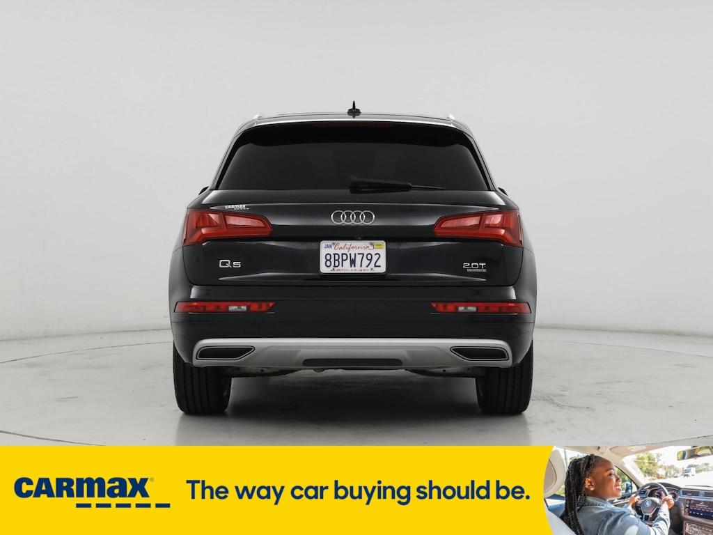used 2018 Audi Q5 car, priced at $19,998