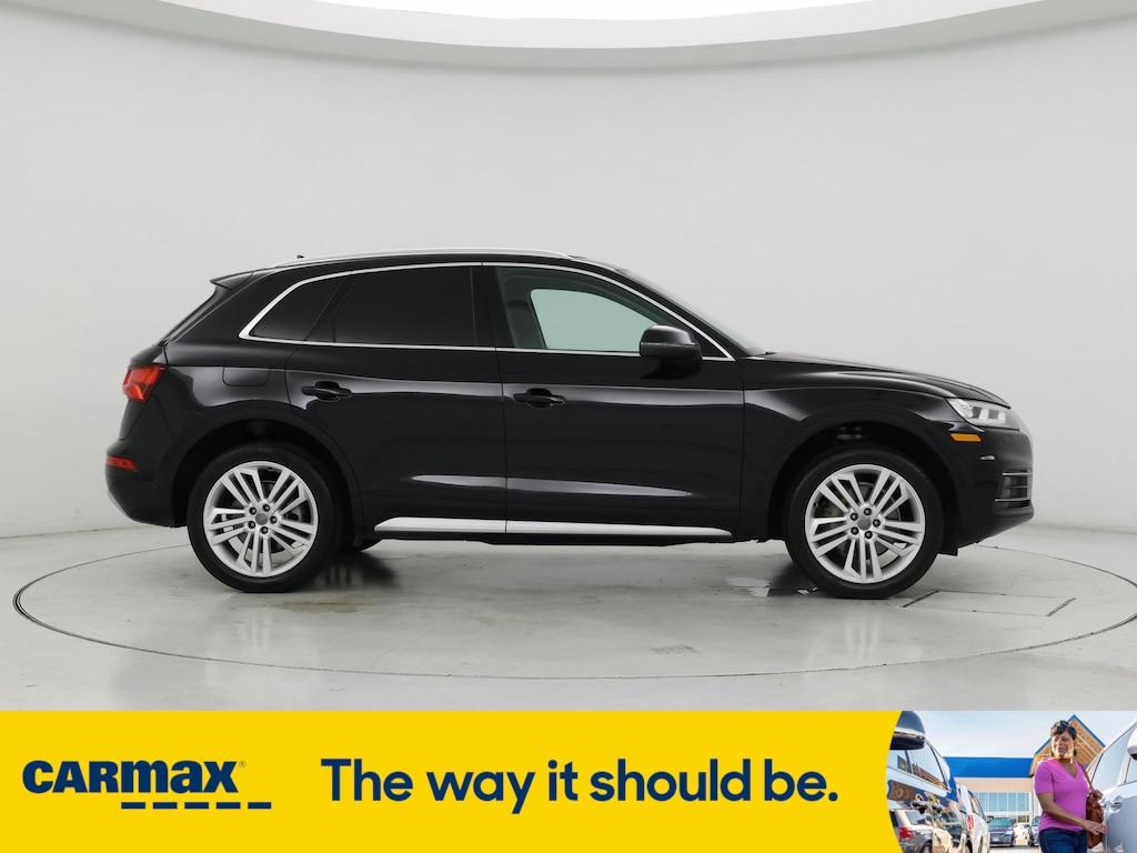 used 2018 Audi Q5 car, priced at $19,998