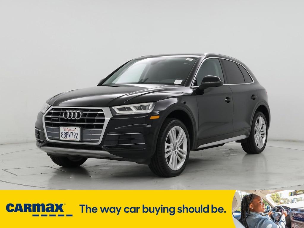 used 2018 Audi Q5 car, priced at $19,998