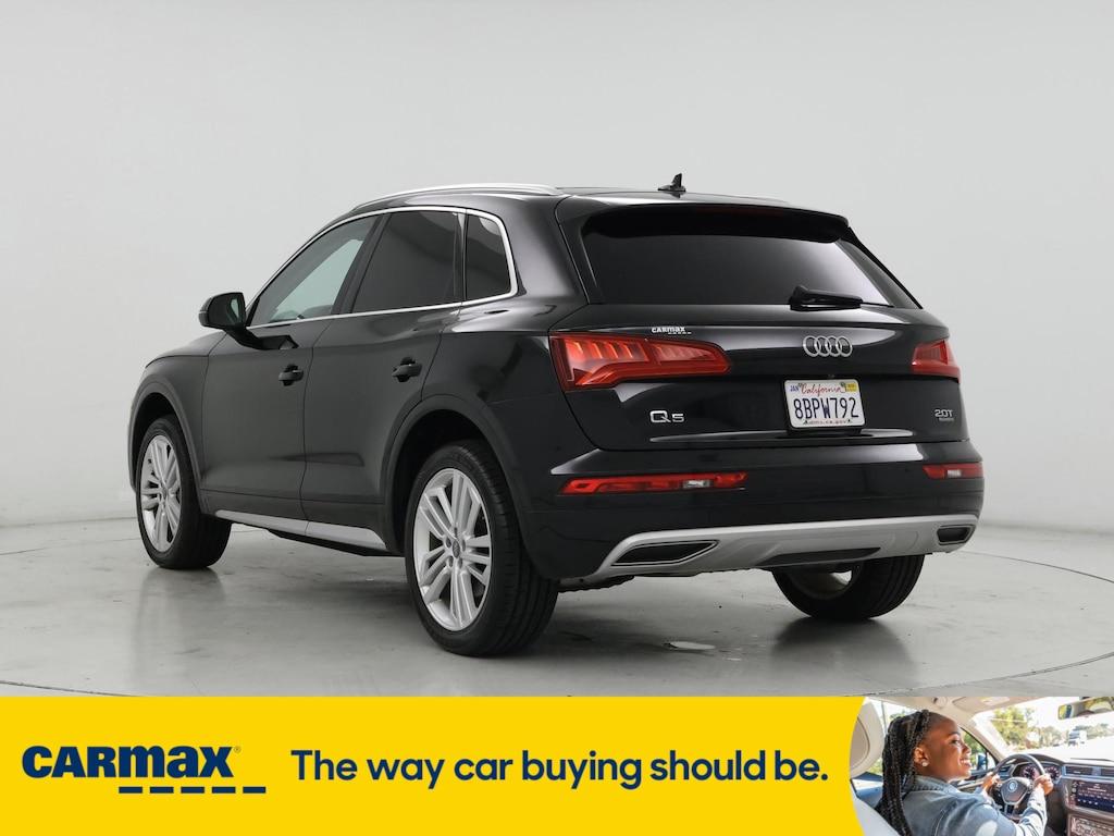 used 2018 Audi Q5 car, priced at $19,998