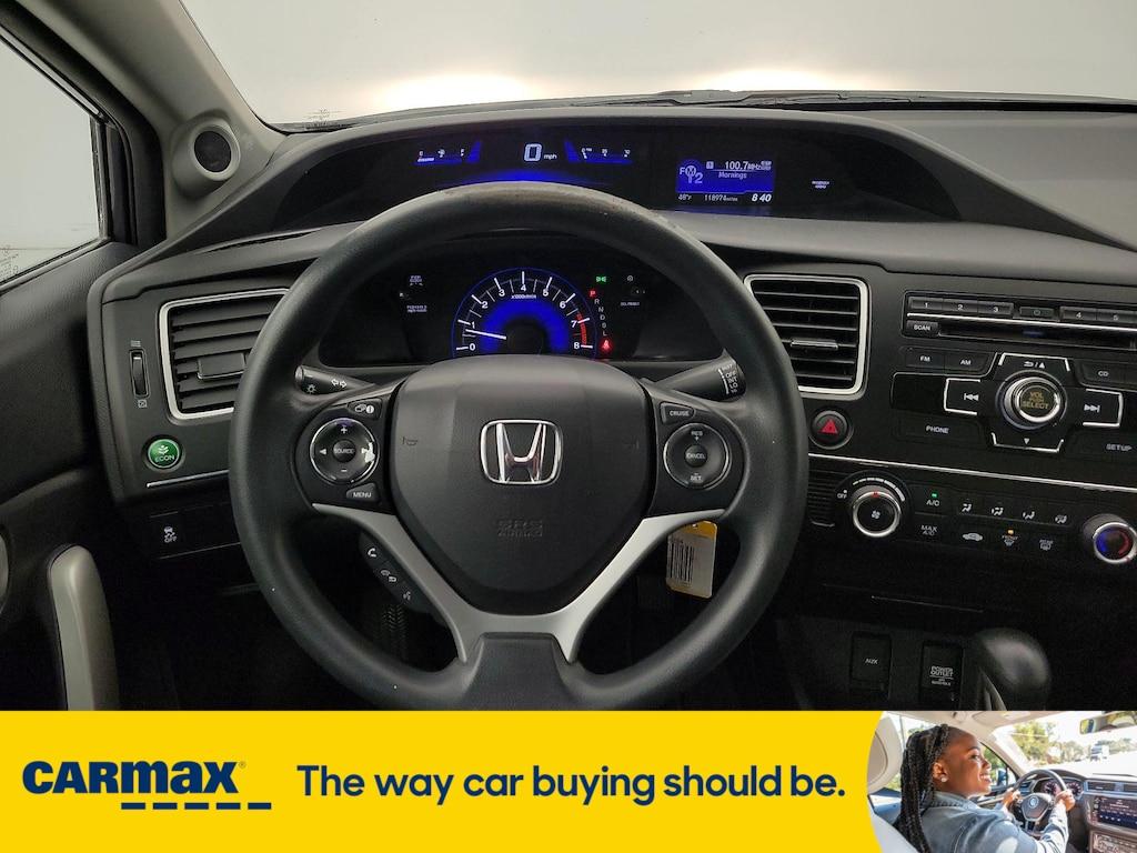 used 2015 Honda Civic car, priced at $12,998