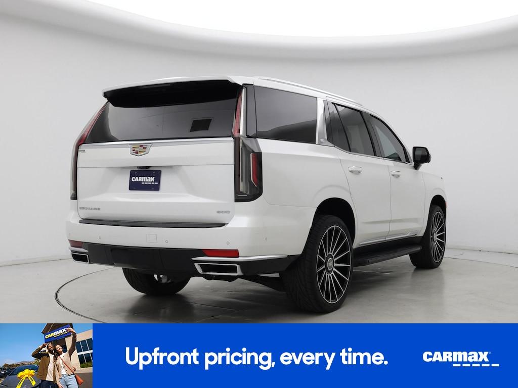 used 2023 Cadillac Escalade car, priced at $71,998