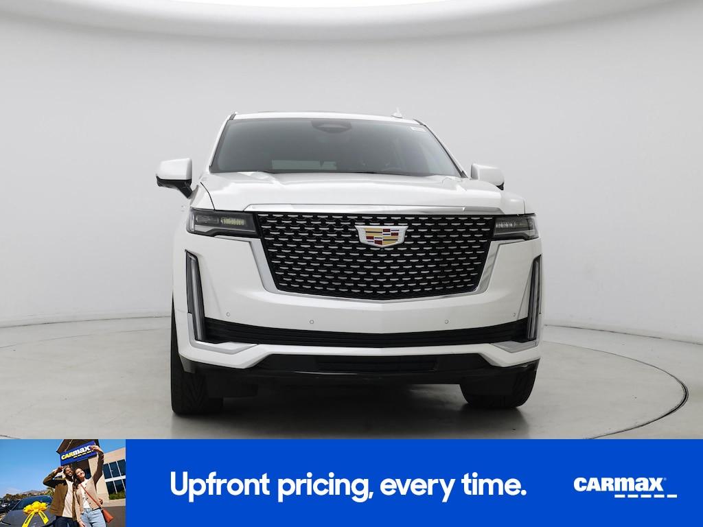 used 2023 Cadillac Escalade car, priced at $71,998