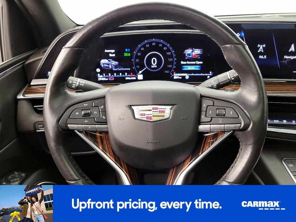 used 2023 Cadillac Escalade car, priced at $71,998