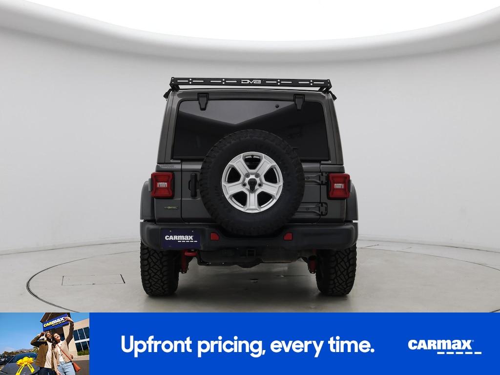 used 2021 Jeep Wrangler car, priced at $39,998