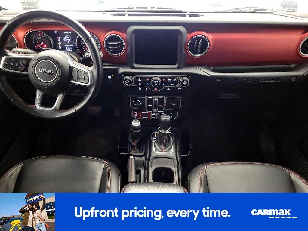 used 2021 Jeep Wrangler car, priced at $39,998