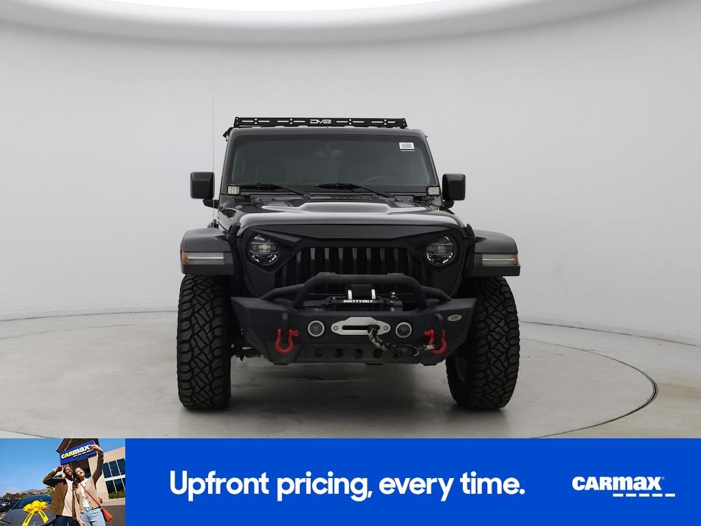used 2021 Jeep Wrangler car, priced at $39,998