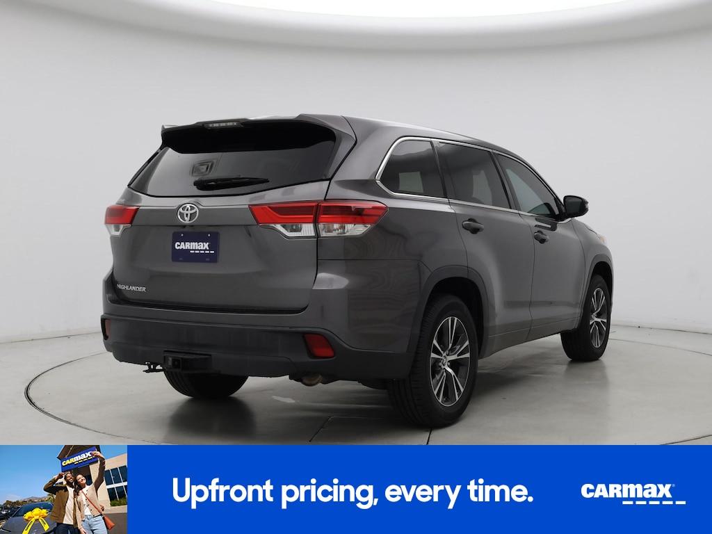 used 2018 Toyota Highlander car, priced at $24,998