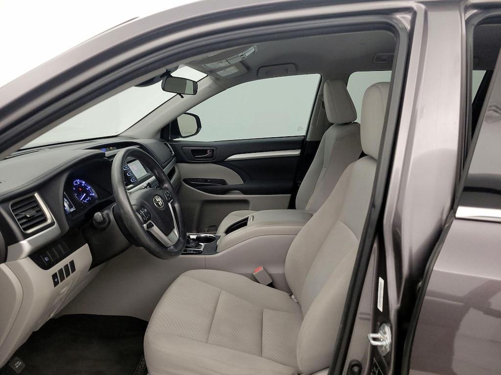 used 2018 Toyota Highlander car, priced at $24,998