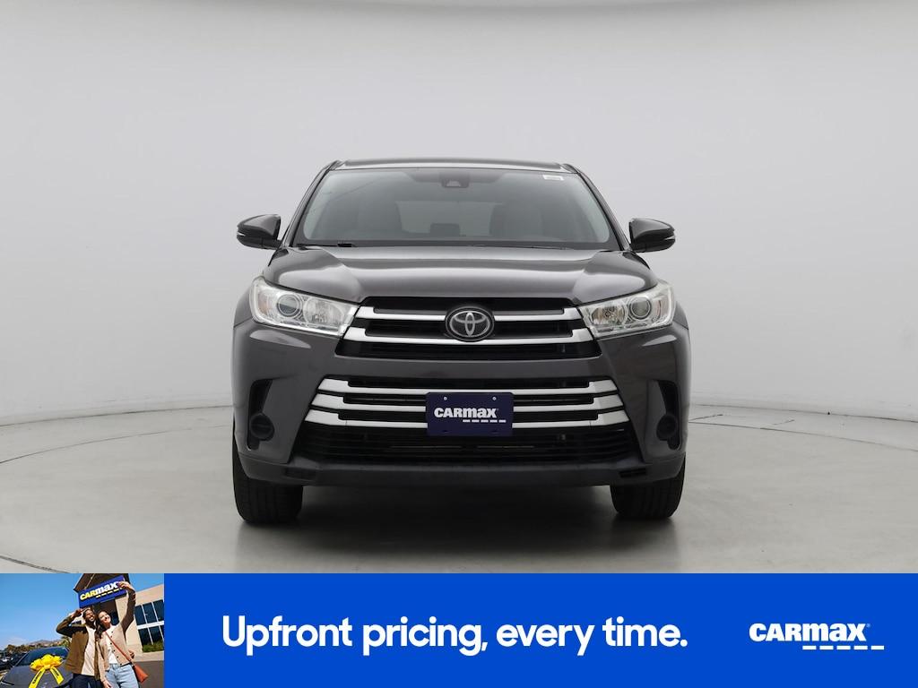 used 2018 Toyota Highlander car, priced at $24,998