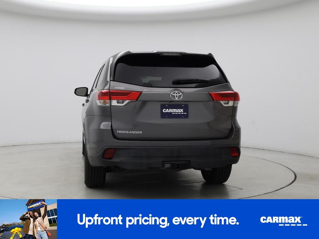 used 2018 Toyota Highlander car, priced at $24,998