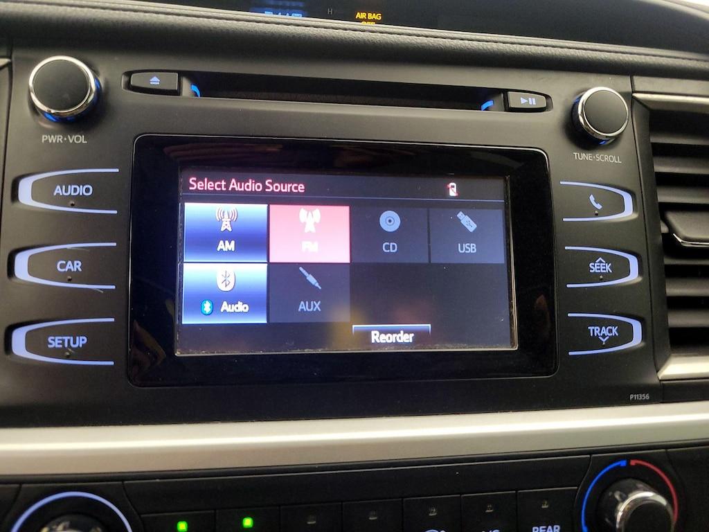 used 2018 Toyota Highlander car, priced at $24,998