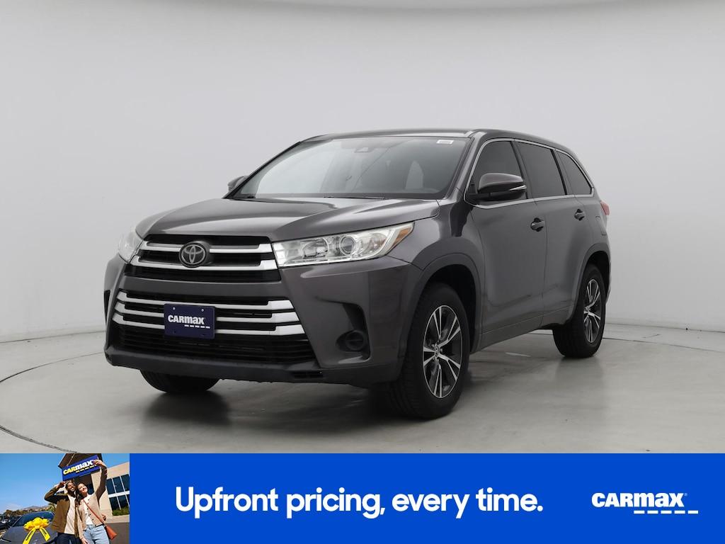 used 2018 Toyota Highlander car, priced at $24,998
