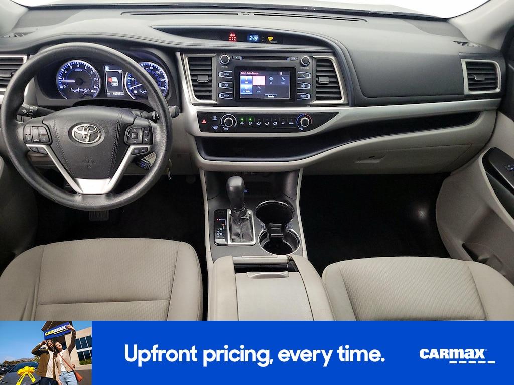 used 2018 Toyota Highlander car, priced at $24,998