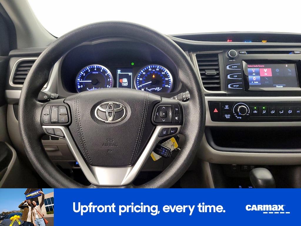 used 2018 Toyota Highlander car, priced at $24,998
