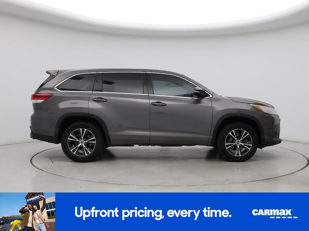 used 2018 Toyota Highlander car, priced at $24,998