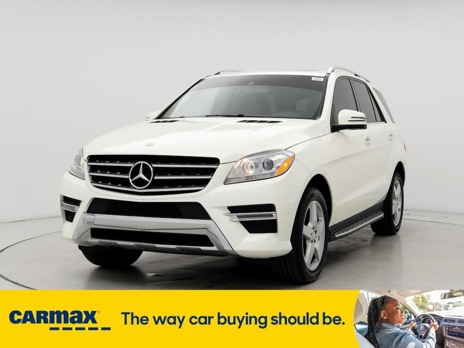 used 2014 Mercedes-Benz M-Class car, priced at $17,998